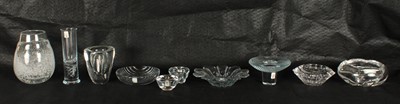 Lot 29 - Group of Scandinavian Mid-Century Art Glass
