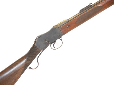 Lot 363 - C. G. Bonehill Martini Henry .22lr rifle,...