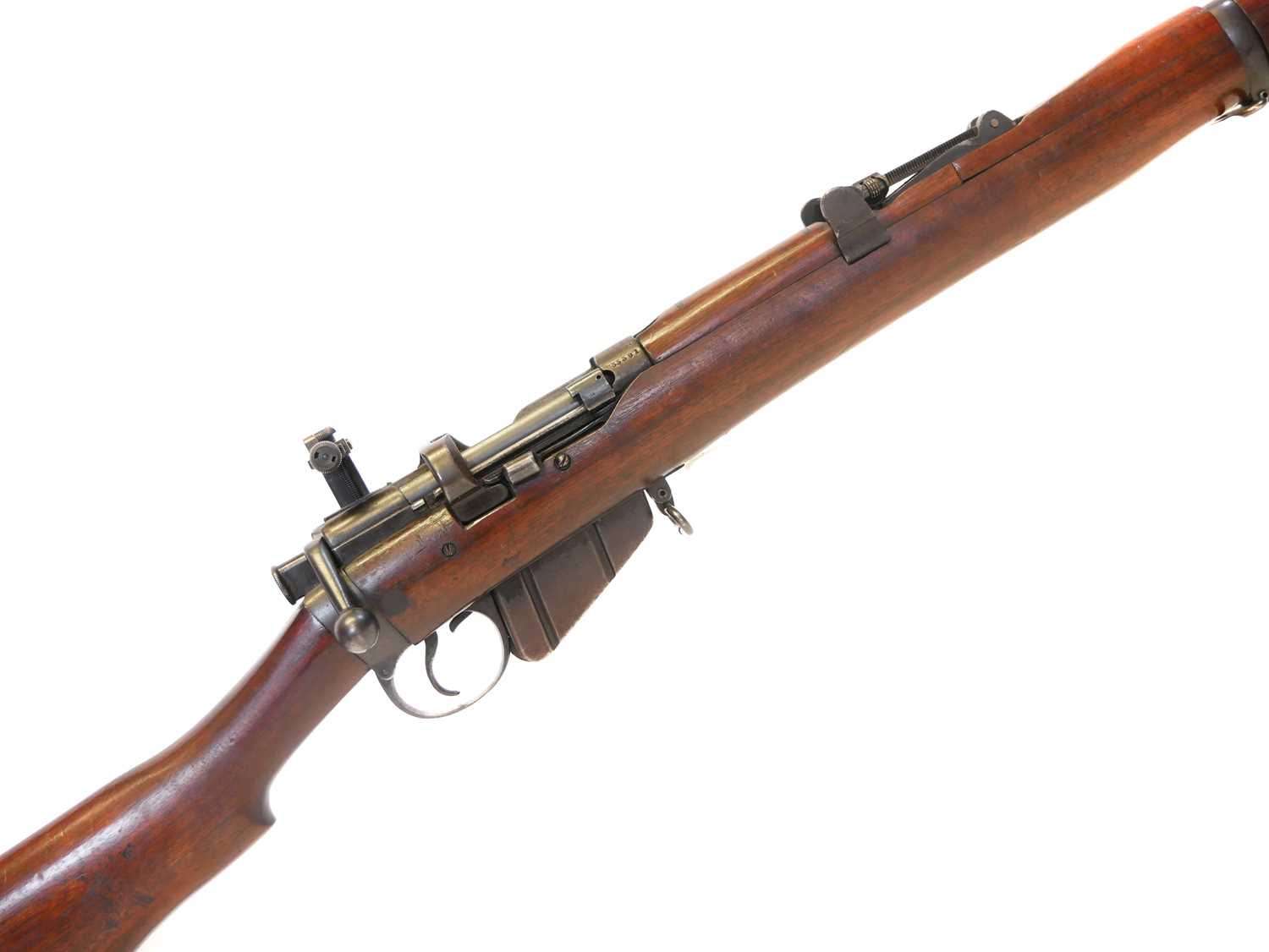 Lot 367 - BSA / A.J. Parker accurised .303 SMLE bolt...