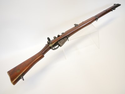 Lot 367 - BSA / A.J. Parker accurised .303 SMLE bolt...