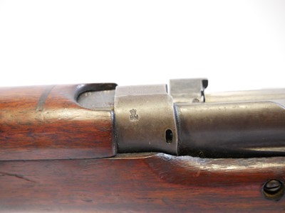 Lot 367 - BSA / A.J. Parker accurised .303 SMLE bolt...