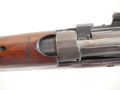 Lot 367 - BSA / A.J. Parker accurised .303 SMLE bolt...