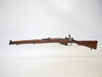 Lot 367 - BSA / A.J. Parker accurised .303 SMLE bolt...