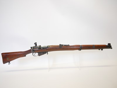 Lot 367 - BSA / A.J. Parker accurised .303 SMLE bolt...