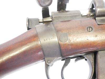 Lot 367 - BSA / A.J. Parker accurised .303 SMLE bolt...