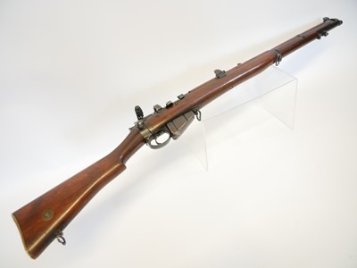 Lot 367 - BSA / A.J. Parker accurised .303 SMLE bolt...