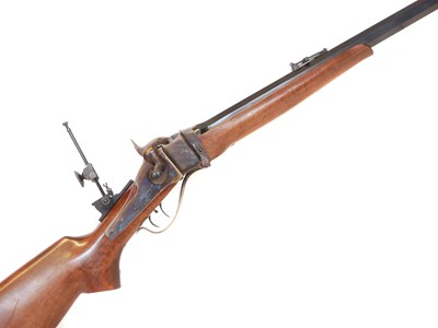 Lot 369 - Pedersoli Sharps 45-70 falling block rifle,...