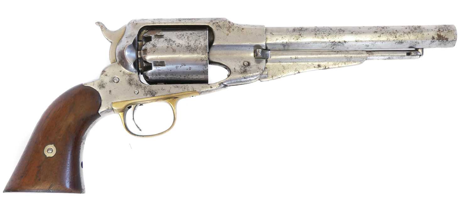 Lot 23 - Remington 1858 New Model Army .44 percussion...