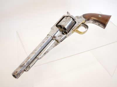 Lot 23 - Remington 1858 New Model Army .44 percussion...