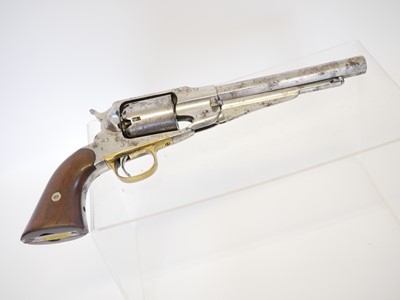 Lot 23 - Remington 1858 New Model Army .44 percussion...