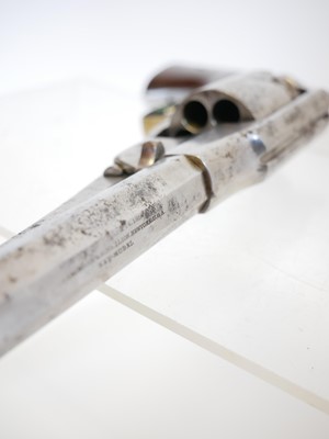 Lot 23 - Remington 1858 New Model Army .44 percussion...