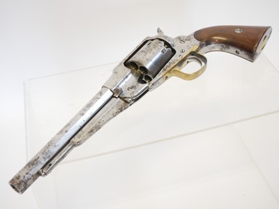 Lot 23 - Remington 1858 New Model Army .44 percussion...