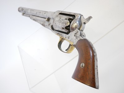Lot 23 - Remington 1858 New Model Army .44 percussion...