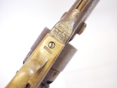 Lot 24 - Colt 1860 .44 percussion Army revolver, 8inch...