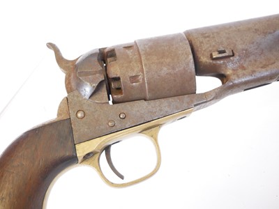 Lot 24 - Colt 1860 .44 percussion Army revolver, 8inch...