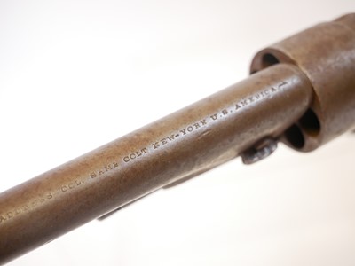Lot 24 - Colt 1860 .44 percussion Army revolver, 8inch...