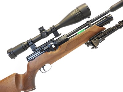 Lot 146 - Weihrauch HW100 .22 PCP air rifle, serial...
