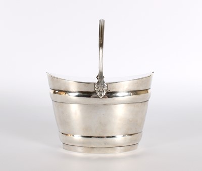 Lot 1 - A Good George III Silver Double Tea Caddy by John Emes