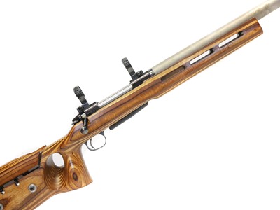 Lot 362 - Sako 6.5x55 Ackley bolt action rifle, serial...