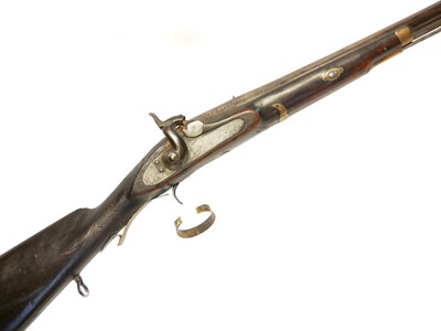Lot 62 - Indian 20 bore sporting gun, with 34 inch...