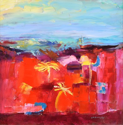 Lot 77 - Judith A. Donaghy (British 20th/21st century)