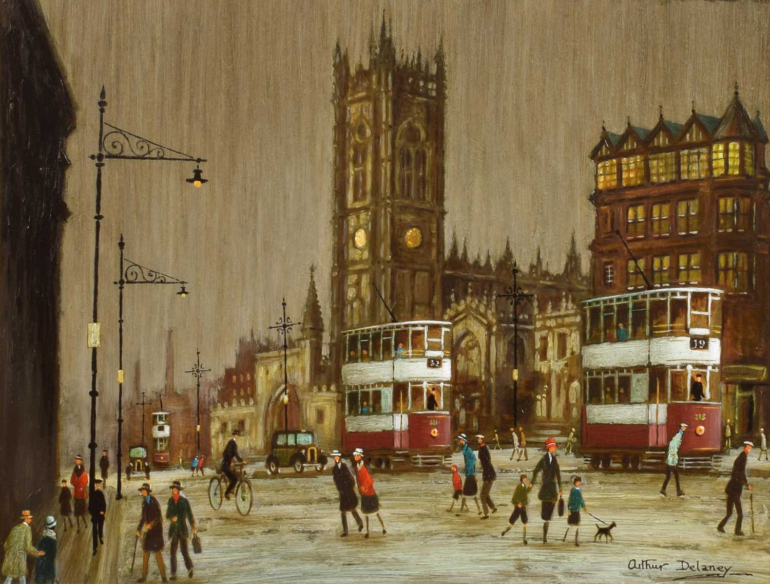 Lot 19 - Arthur Delaney (British 1927-1987)