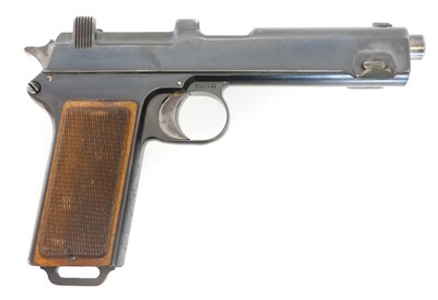Lot 98 - Deactivated War Trophy bring back Steyr-Hahn M....