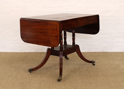 Lot 252 - An Early 19th Century Mahogany Sofa Table