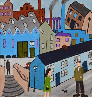 Lot 135 - Cliff Harrison (British 20th/21st century)