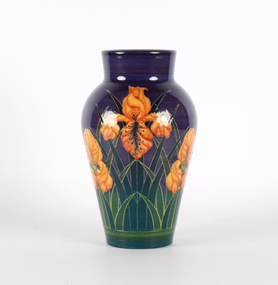 Lot 109 - An "Iris" Vase by Dennis China Works