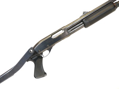 Lot 255 - Firearms certificate Remington 12 bore...