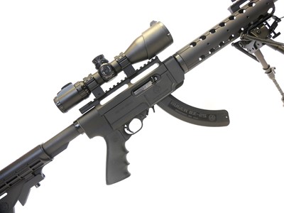 Lot 356 - Ruger SR-22 .22lr semi automatic rifle and...