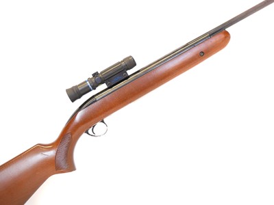 Lot 138 - BSA Mercury .22 air rifle, serial number...