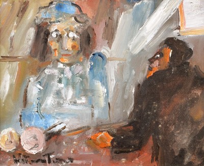 Lot 191 - William Turner F.R.S.A., R.Cam.A. (British 1920-2013)