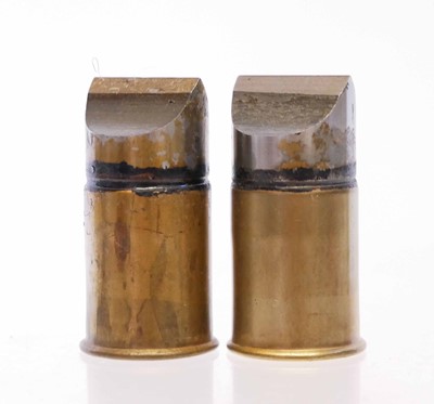 Lot 541 - 12 bore cable cutter WWII ammunition, 2 rounds....