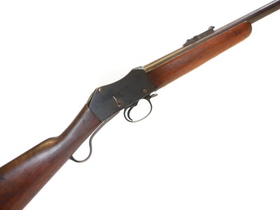 Lot 357 - Greener Martini Henry .22lr rifle, serial...