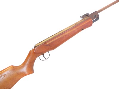 Lot 141 - Webley Hawk .22 air rifle, no serial number,...