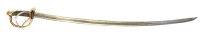 Lot 156 - French 1822 pattern cavalry sabre, 36inch...