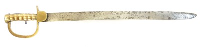 Lot 172 - Indian Maratha wars period Baker rifle bayonet,...