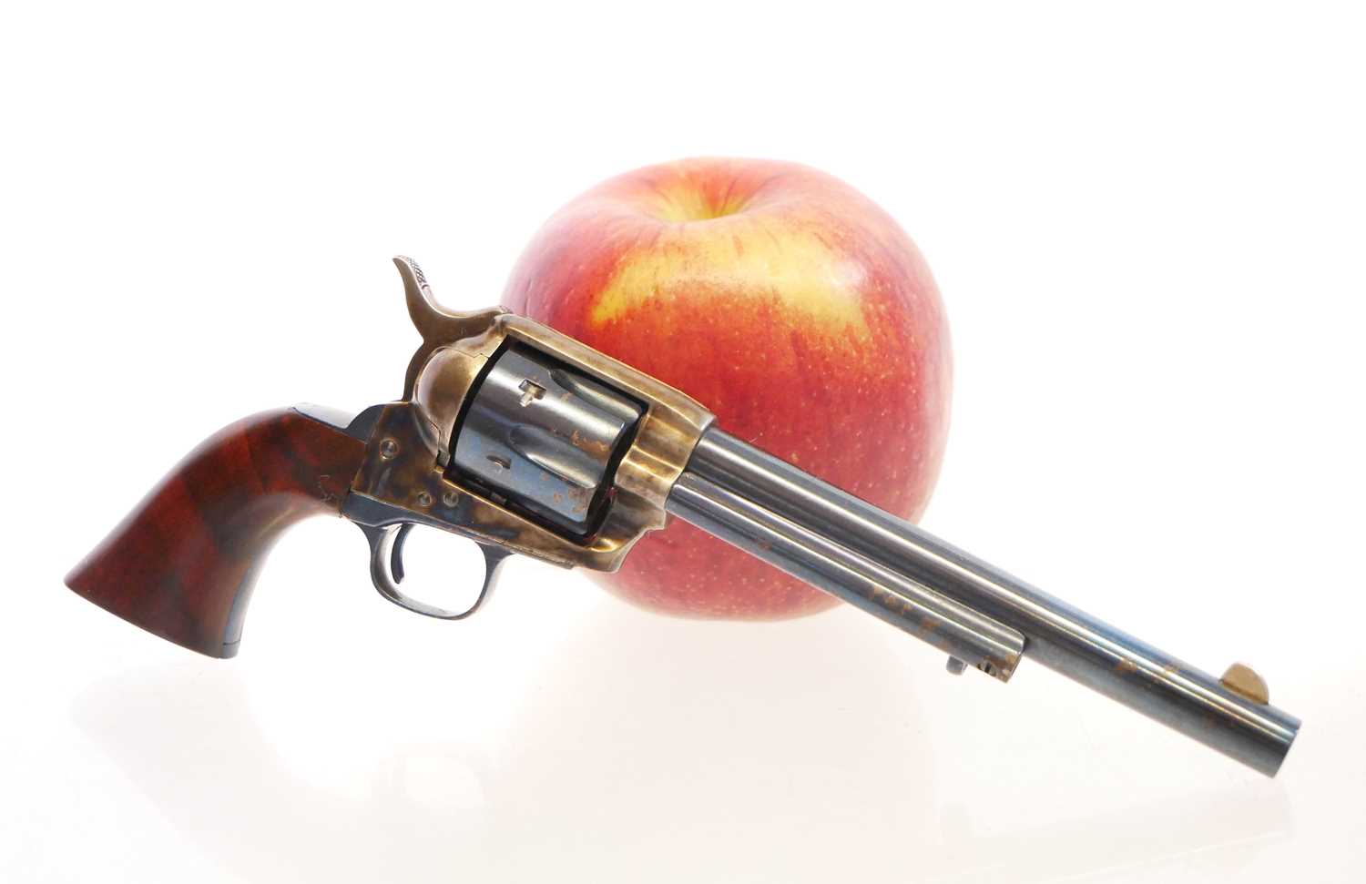 Lot 22 - Uberti miniature inert replica Colt 1873 SAA...