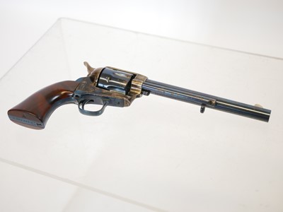 Lot 22 - Uberti miniature inert replica Colt 1873 SAA...