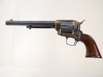Lot 22 - Uberti miniature inert replica Colt 1873 SAA...