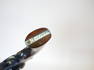 Lot 22 - Uberti miniature inert replica Colt 1873 SAA...