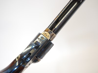 Lot 22 - Uberti miniature inert replica Colt 1873 SAA...