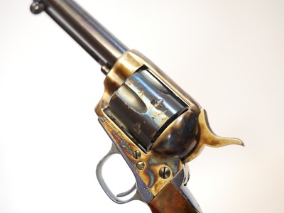 Lot 22 - Uberti miniature inert replica Colt 1873 SAA...