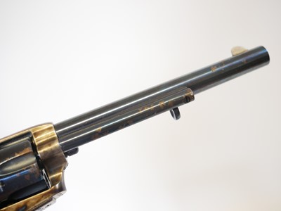 Lot 22 - Uberti miniature inert replica Colt 1873 SAA...