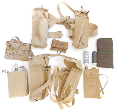 Lot 210 - Collection of various British WWII and later...