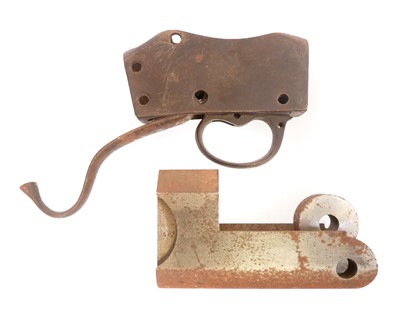 Lot 481 - The action body of a .577/450 Martini Henry,...