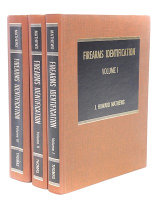 Lot 216 - Firearms Identification by J. Howard Mathews...