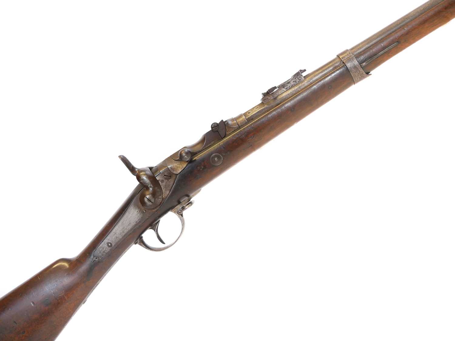 Lot 45 - Belgian Albini Braendlin 11mm 1867 service...